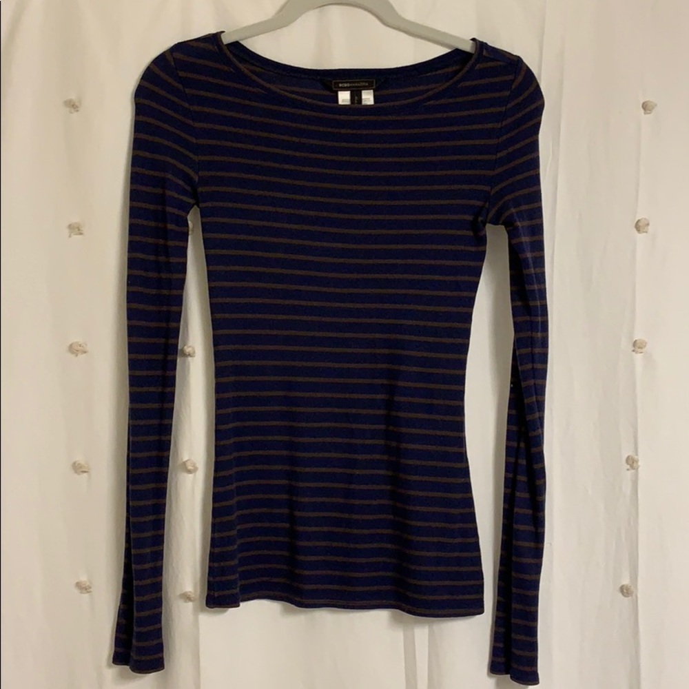 BCBG long sleeve shirt